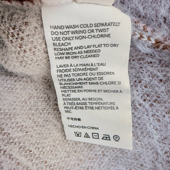 ANTHROPOLOGIE PILCRO ELIZA EYELASH SWEATER COAT JACKET S - Picture 12 of 14